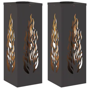 Lumină Solară LED Alei 2 pcs | Livrare Gratuită 2