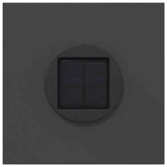 Lumină Solară LED Alei 2 pcs | Livrare Gratuită