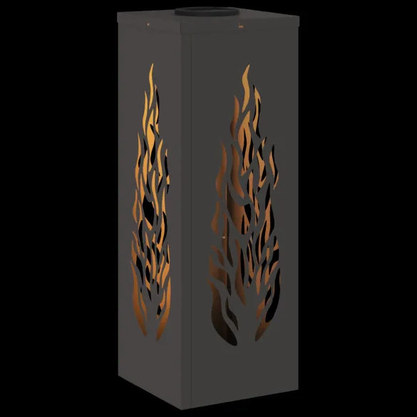 Lumină Solară LED Alei 2 pcs | Livrare Gratuită