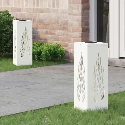 Lumini LED Solare pentru Alei | 2 bucati | Livrare Gratuita