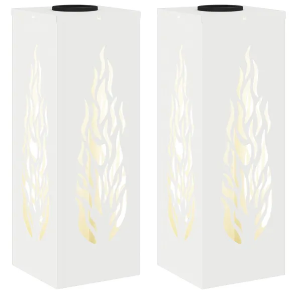 Lumini LED Solare pentru Alei | 2 bucati | Livrare Gratuita