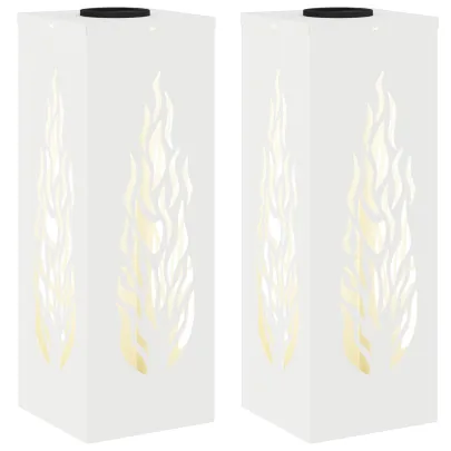 Lumini LED Solare pentru Alei | 2 bucati | Livrare Gratuita