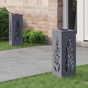 Lumină Solară LED Alei Antracit | Iluminat Exterior