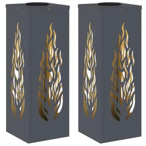 Lumină Solară LED Alei Antracit | Iluminat Exterior 2