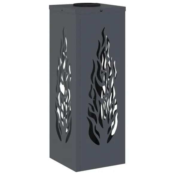 Lumină Solară LED Alei Antracit | Iluminat Exterior