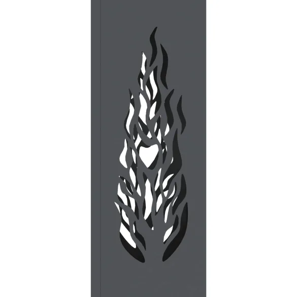 Lumină Solară LED Alei Antracit | Iluminat Exterior