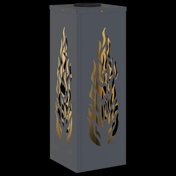 Lumină Solară LED Alei Antracit | Iluminat Exterior