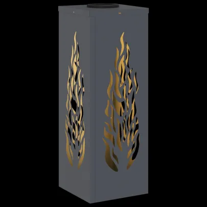 Lumină Solară LED Alei Antracit | Iluminat Exterior