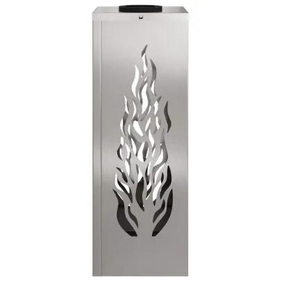 Lumină Solară LED Alei | 2 pcs | Oțel Inoxidabil