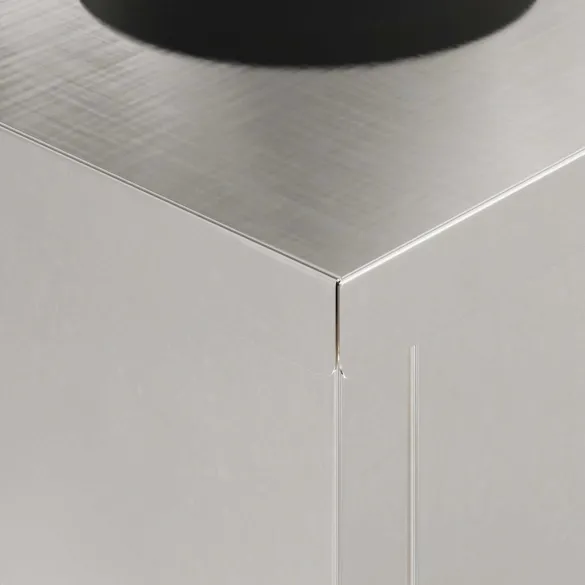 Lumină Solară LED Alei | 2 pcs | Oțel Inoxidabil