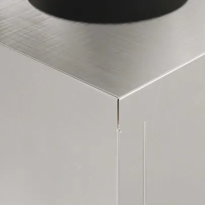 Lumină Solară LED Alei | 2 pcs | Oțel Inoxidabil