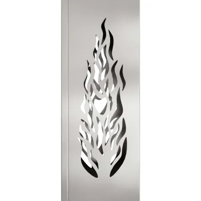 Lumină Solară LED Alei | 2 pcs | Oțel Inoxidabil