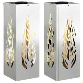 Lumină Solară LED Alei Galvanizat | 2 Bucăți | Livrare Gratuită 2