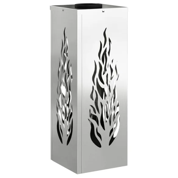 Lumină Solară LED Alei Galvanizat | 2 Bucăți | Livrare Gratuită