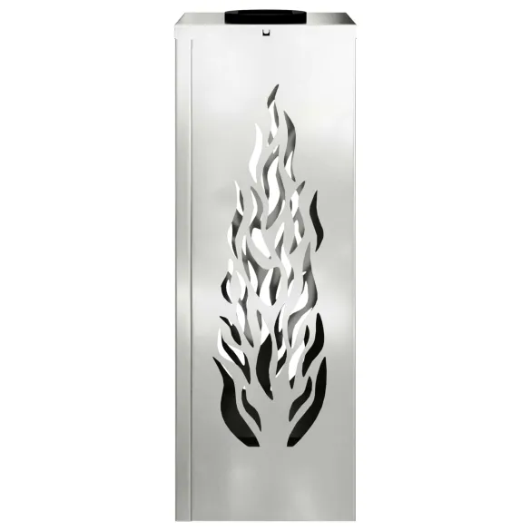 Lumină Solară LED Alei Galvanizat | 2 Bucăți | Livrare Gratuită