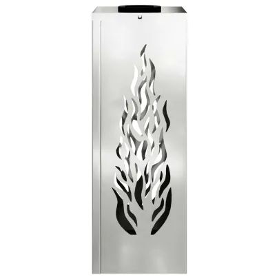 Lumină Solară LED Alei Galvanizat | 2 Bucăți | Livrare Gratuită