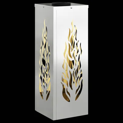 Lumină Solară LED Alei Galvanizat | 2 Bucăți | Livrare Gratuită