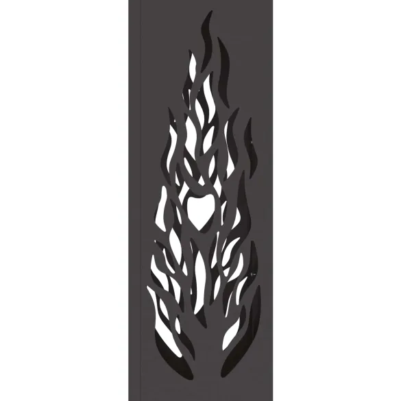 Lumină Solară LED Alei - 2 bucăți, Oțel Negru | Livrare Gratuită