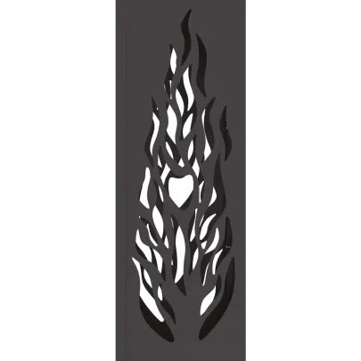 Lumină Solară LED Alei - 2 bucăți, Oțel Negru | Livrare Gratuită