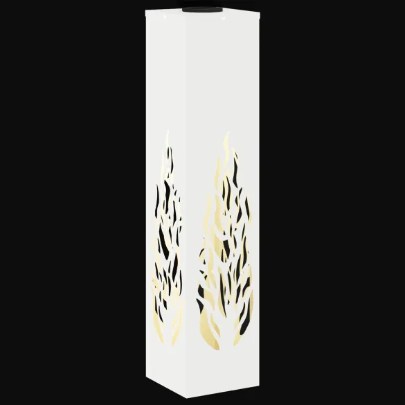 Lumini LED Solare Alei | 2 Bucăți | Oțel Rezistent