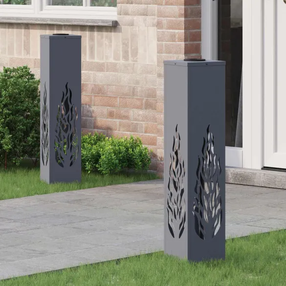 Lumină Solară LED Alei Antracit | Iluminat Exterior