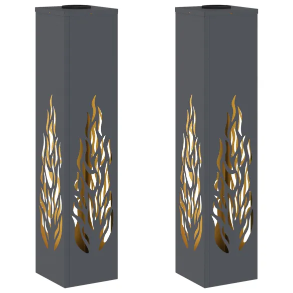 Lumină Solară LED Alei Antracit | Iluminat Exterior