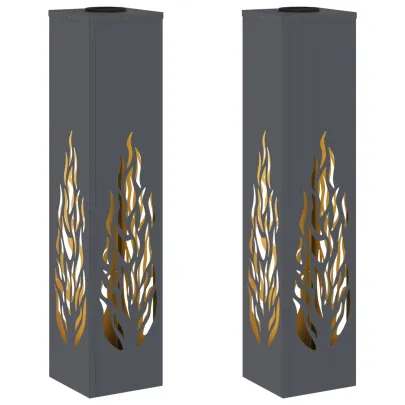 Lumină Solară LED Alei Antracit | Iluminat Exterior