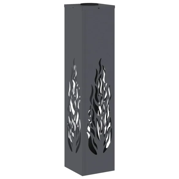 Lumină Solară LED Alei Antracit | Iluminat Exterior