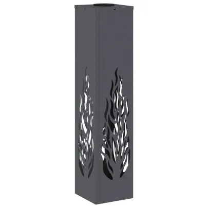 Lumină Solară LED Alei Antracit | Iluminat Exterior