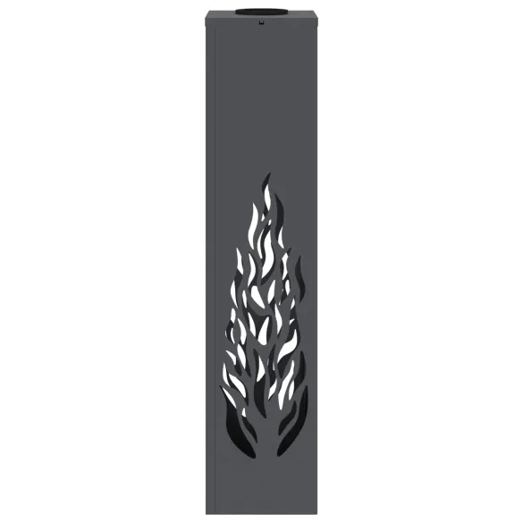 Lumină Solară LED Alei Antracit | Iluminat Exterior