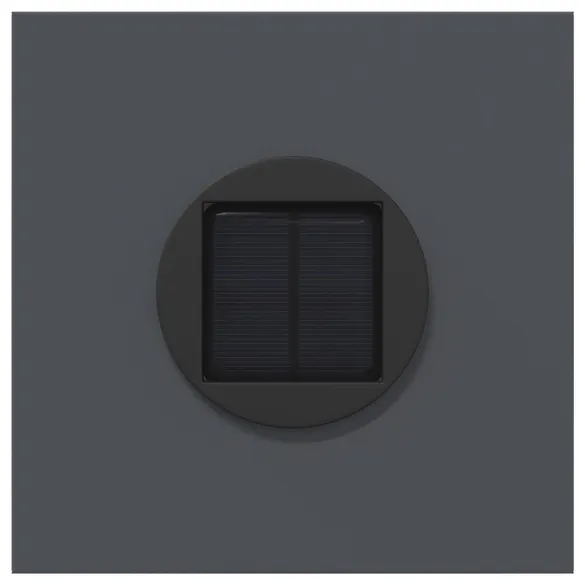 Lumină Solară LED Alei Antracit | Iluminat Exterior