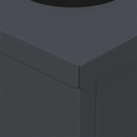 Lumină Solară LED Alei Antracit | Iluminat Exterior