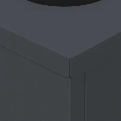 Lumină Solară LED Alei Antracit | Iluminat Exterior