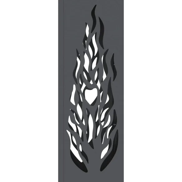 Lumină Solară LED Alei Antracit | Iluminat Exterior