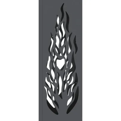 Lumină Solară LED Alei Antracit | Iluminat Exterior