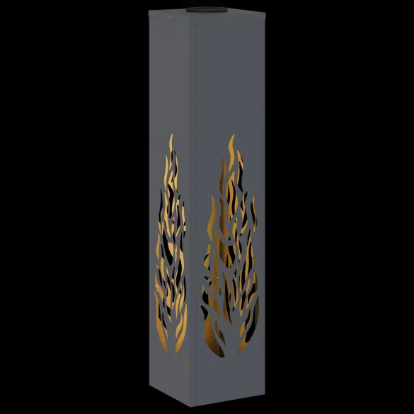 Lumină Solară LED Alei Antracit | Iluminat Exterior