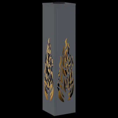 Lumină Solară LED Alei Antracit | Iluminat Exterior