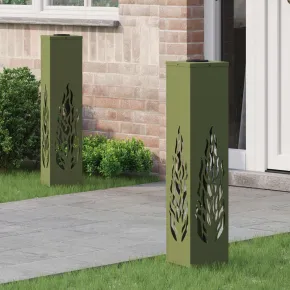 Lumină Solară LED pentru Alei - Iluminare Exterioară