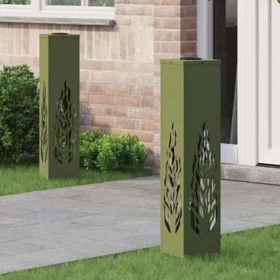 Lumină Solară LED pentru Alei - Iluminare Exterioară