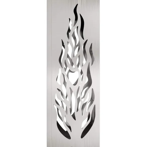 Lămpi LED Solare pentru Alei | 2 Bucăți | Oțel Inoxidabil