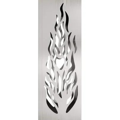 Lămpi LED Solare pentru Alei | 2 Bucăți | Oțel Inoxidabil