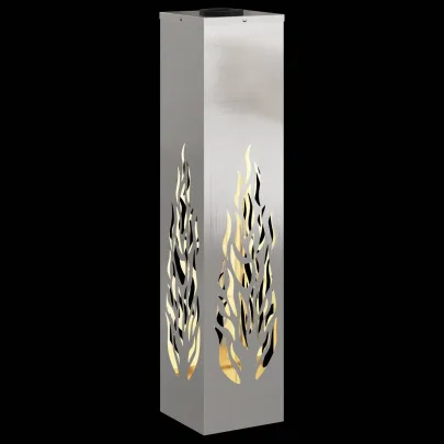 Lămpi LED Solare pentru Alei | 2 Bucăți | Oțel Inoxidabil