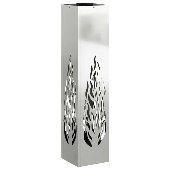 Lumină Solară LED Alei 2 pcs Galvanizat | Livrare Gratuită