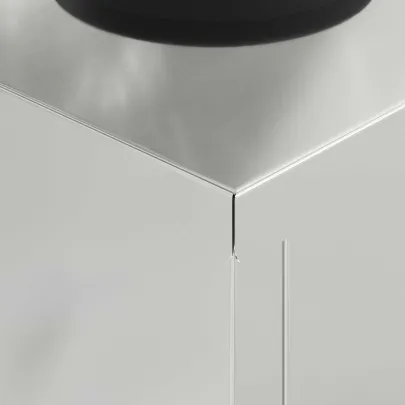 Lumină Solară LED Alei 2 pcs Galvanizat | Livrare Gratuită