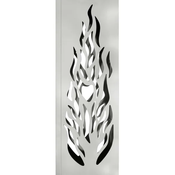 Lumină Solară LED Alei 2 pcs Galvanizat | Livrare Gratuită