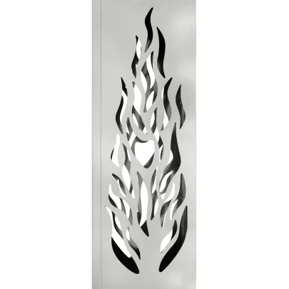 Lumină Solară LED Alei 2 pcs Galvanizat | Livrare Gratuită