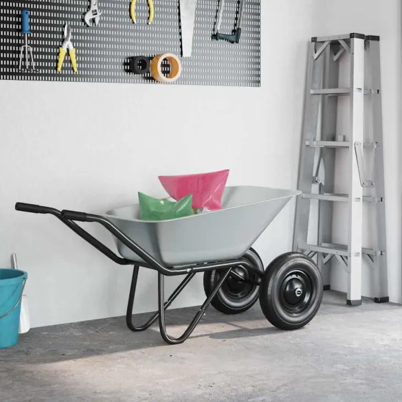 Tavă Roabă Oțel 88x60x32 cm | Înlocuire Durabilă