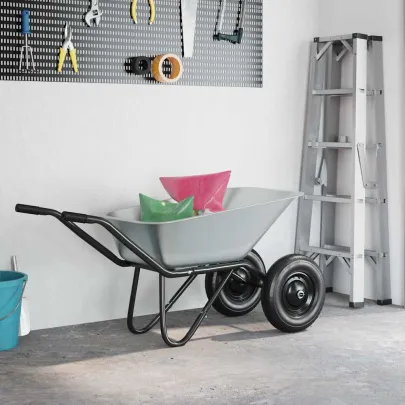 Tavă Roabă Oțel 88x60x32 cm | Înlocuire Durabilă