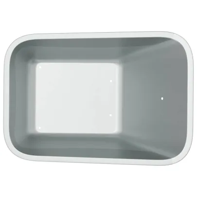 Tavă Roabă Oțel 88x60x32 cm | Înlocuire Durabilă