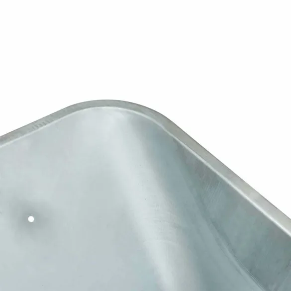 Tavă Roabă Oțel 88x60x32 cm | Înlocuire Durabilă